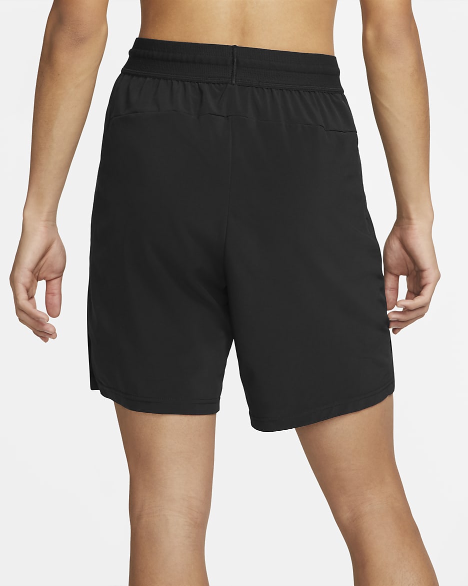 Nike Pro Dri FIT Flex Vent Max Men s 8 20.5cm approx. Training Shorts. Nike PH